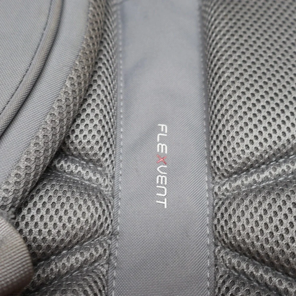 North Face Backpack Men OS‎ Grey Connector Travel Outdoor Commuter Daypack LOGO
